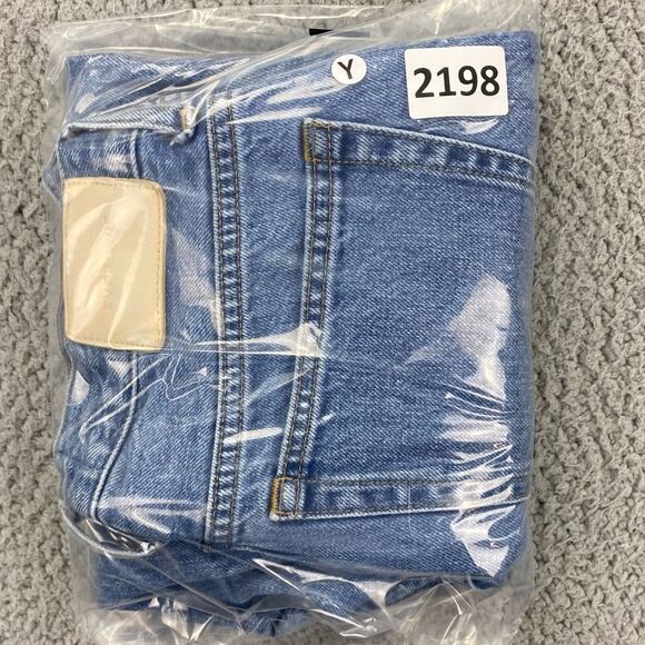 Everlane Women's The 90's Checky Straight Fit Cropped Jeans   |  Size:  25 - Picture 14 of 14